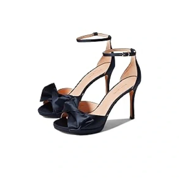 Kate spade new york Bridal Bow Women Satin Upper Bow Stiletto Heels Blue 10 M - Picture 2 of 6